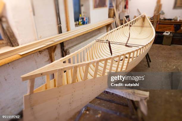 Canoe Ribs Boat Ribs Photos and Premium High Res Pictures - Getty Images