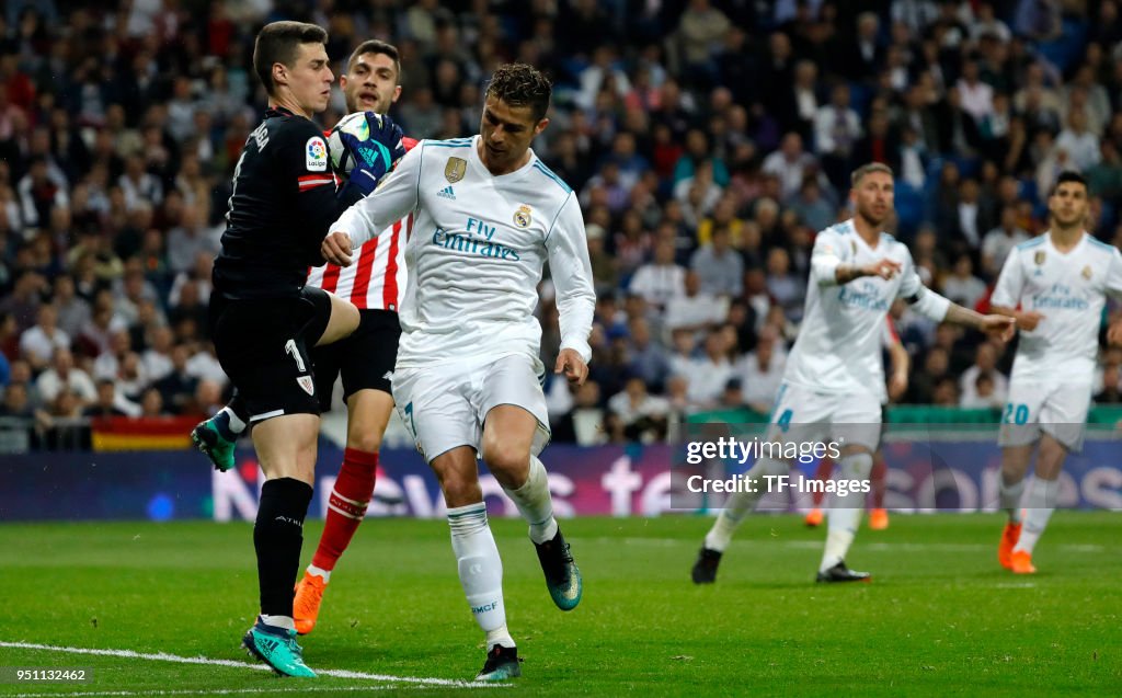 Real Madrid v Athletic Club - La Liga