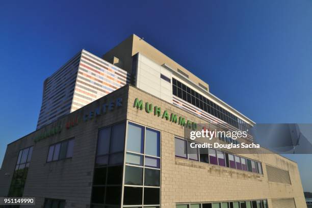 muhammad ali center, louisville, kentucky, usa - american influences awards stock pictures, royalty-free photos & images