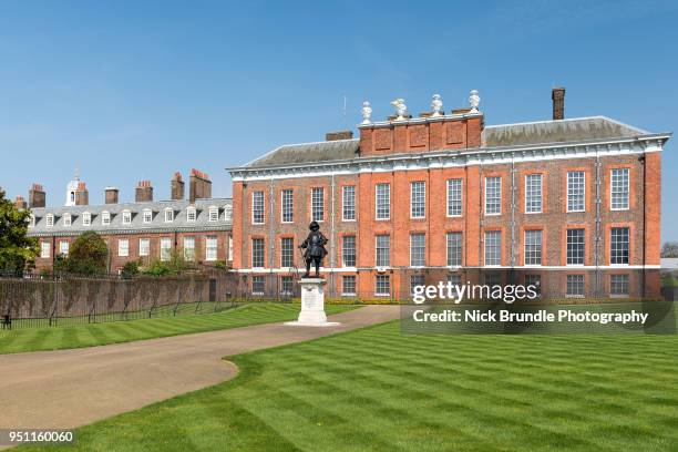 Kensington Palace Conservation Area Photos et images de collection