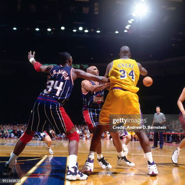 Shaq Rockets Shaquille Oneal 1998 Photos and Premium High Res Pictures - Getty Images