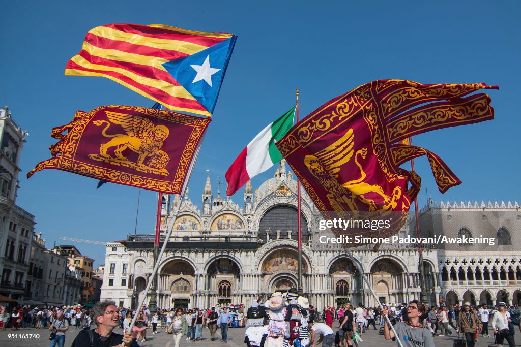 Feast Of The Patron And The Liberation From Nazi Occupation In Venice