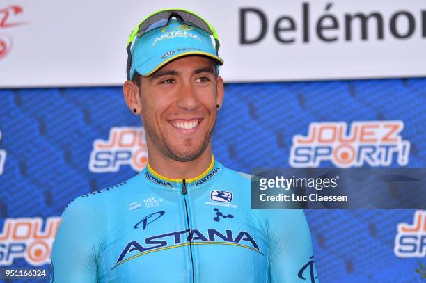 Podium / Omar Fraile Matarranza of Spain and Astana Pro Team /during the 72nd Tour de Romandie 2018, Stage 1 a 166,6km stage from Fribourg to...