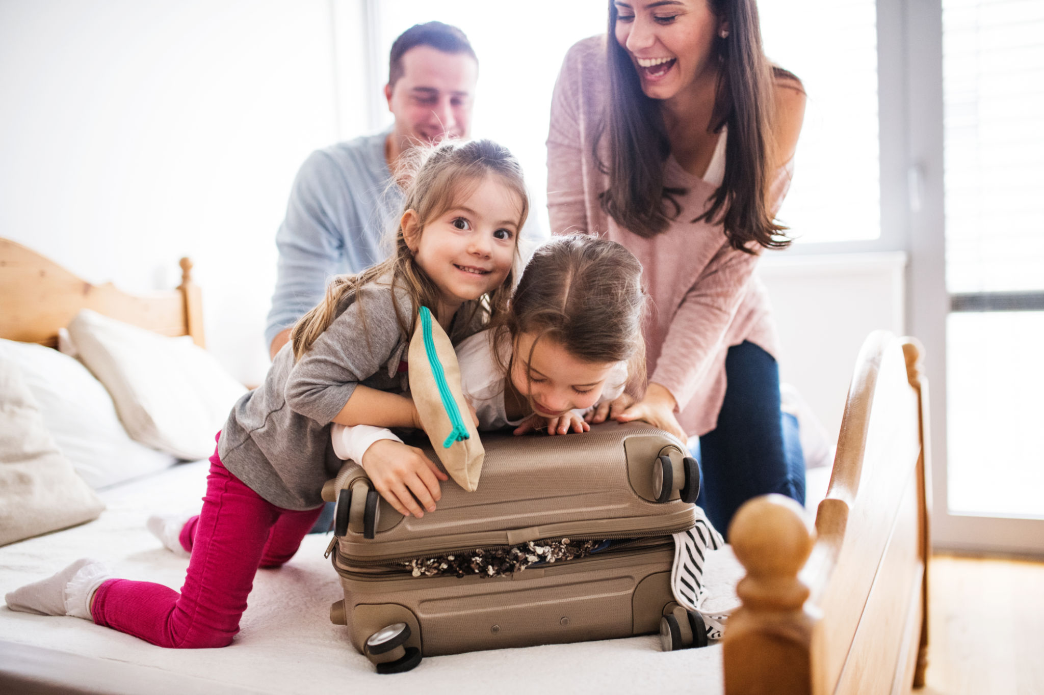family packing