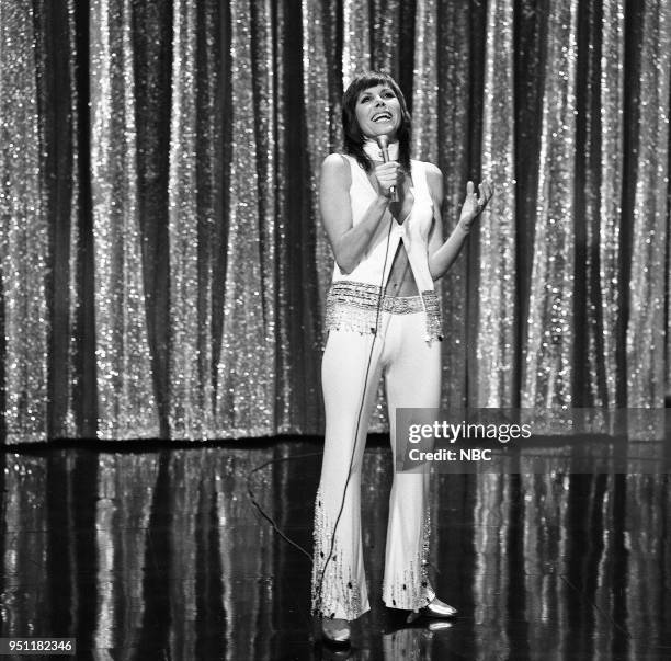 Pictured: Actress Judy Carne performing on November 19th, 1970--