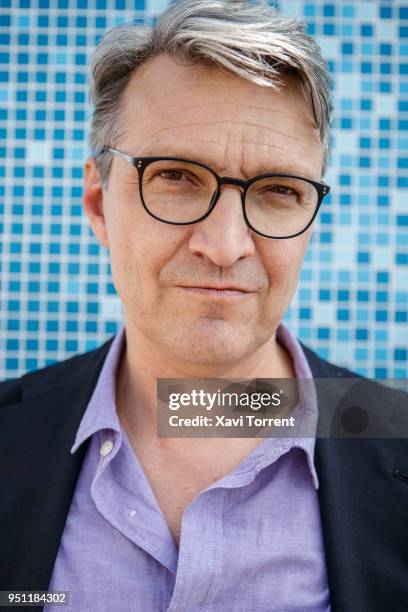 Jan Sverak poses for a portrait during BCN Film Fest on April 25, 2018 in Barcelona, Spain.