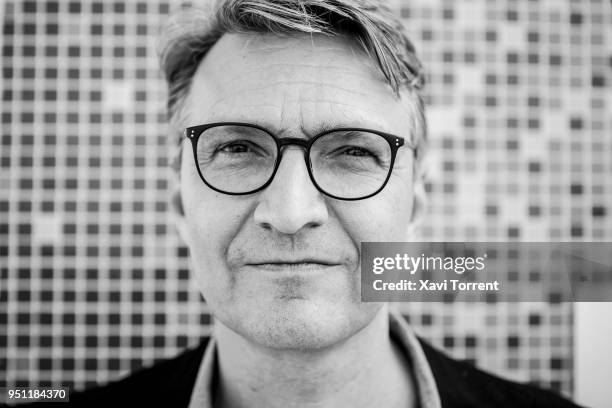 Jan Sverak poses for a portrait during BCN Film Fest on April 25, 2018 in Barcelona, Spain.