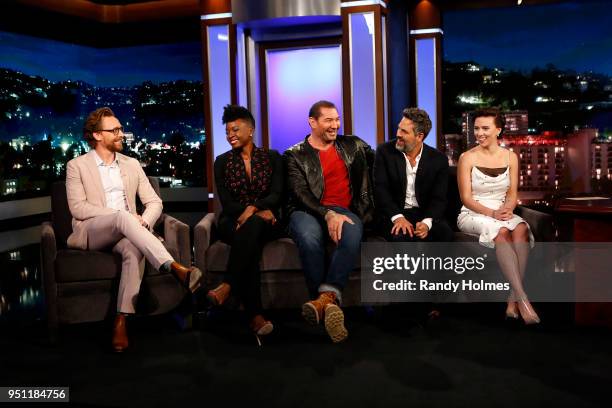 Jimmy Kimmel Live!" airs every weeknight at 11:35 p.m. EDT and features a diverse lineup of guests that include celebrities, athletes, musical acts,...