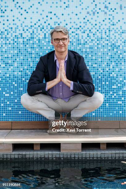 Jan Sverak poses for a portrait during BCN Film Fest on April 25, 2018 in Barcelona, Spain.