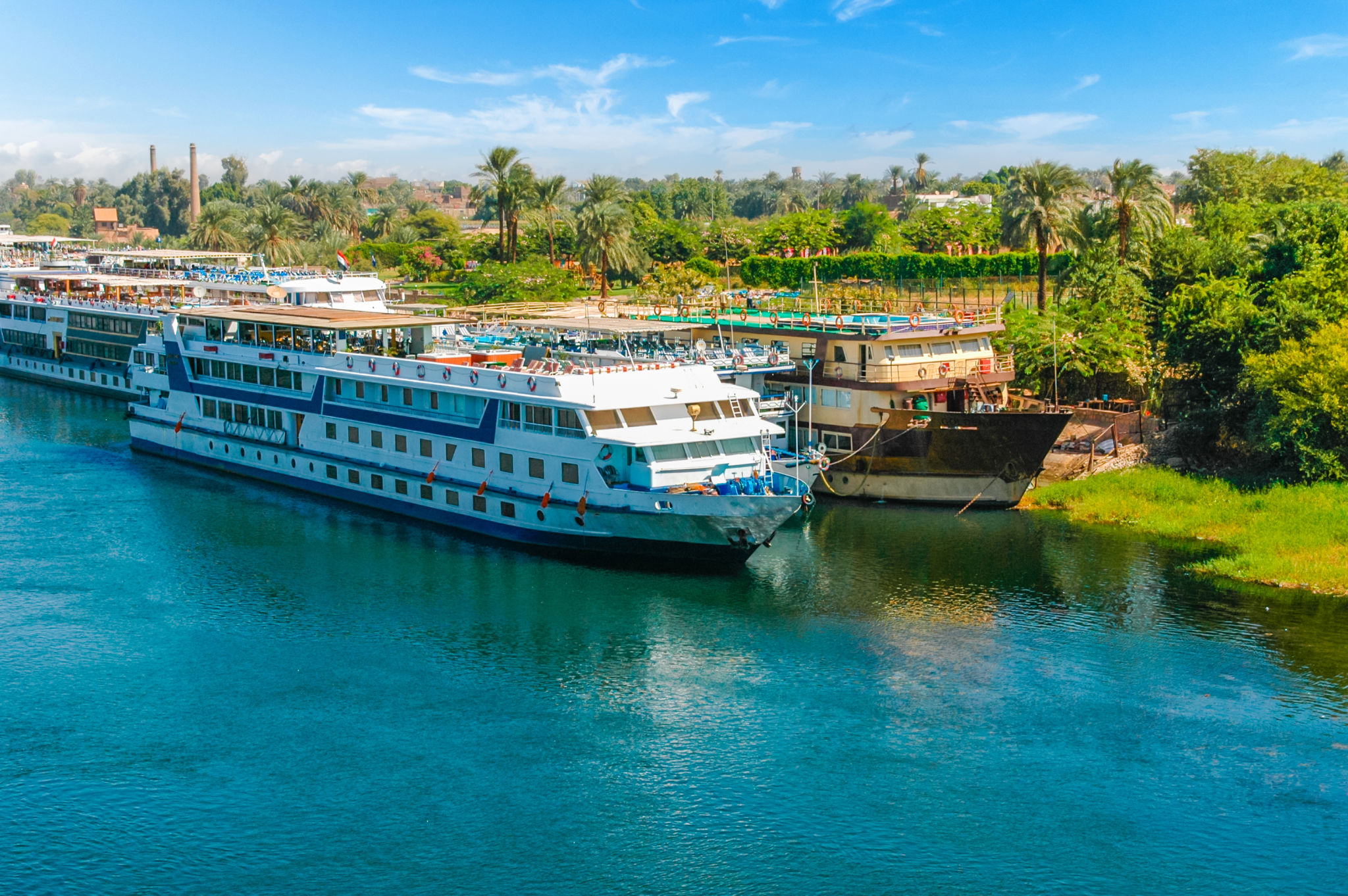 luxury nile cruise