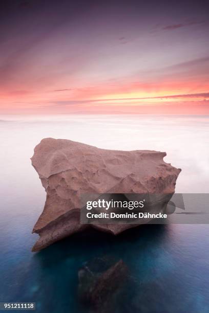 volcanic coast of "tajao" town, in south of tenerife island (canary islands) - dähncke stock pictures, royalty-free photos & images