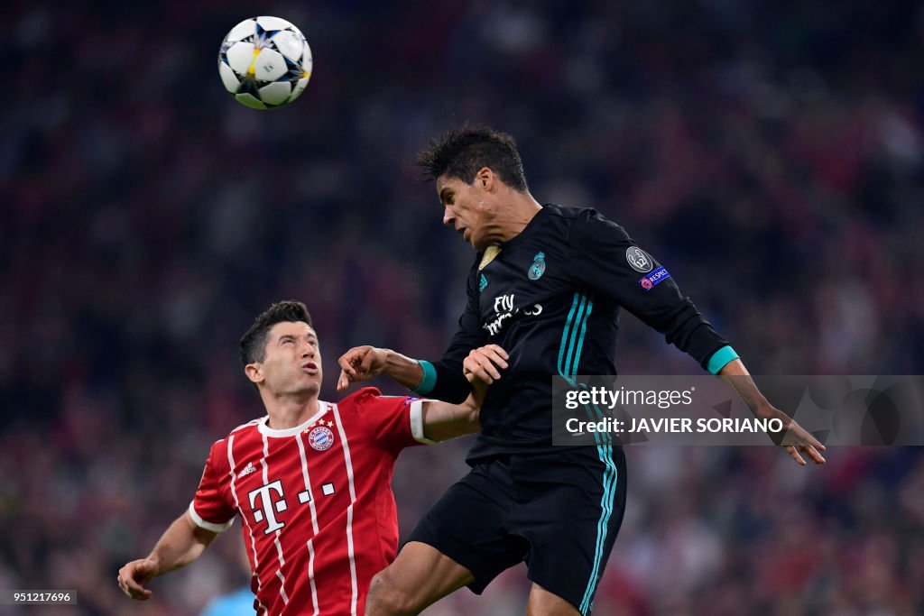 FBL-EUR-C1-BAYERN MUNICH-REAL MADRID