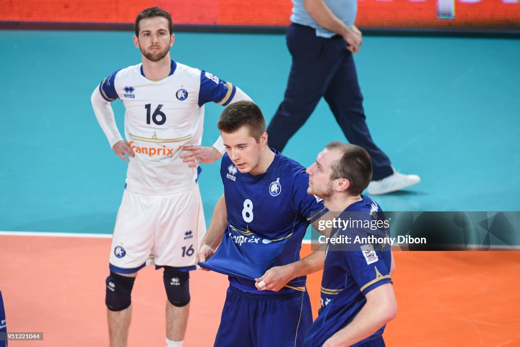 Paris Volley v Chaumont - French Ligue A