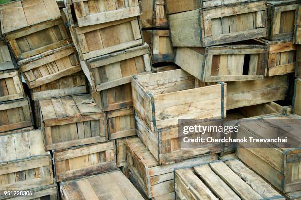 wooden box folder, wooden package - wine crate stock pictures, royalty-free photos & images