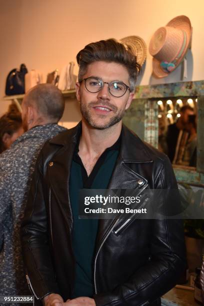 Darren Kennedy attends the Taylor Morris summer pop-up launch party in Notting Hill on April 25, 2018 in London, England.