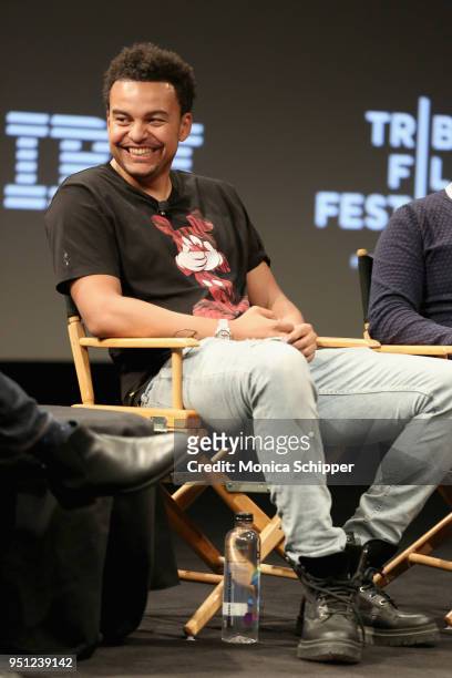 Music producer Alex da Kid attends the "Future of Film" during the 2018 Tribeca Film Festival at Spring Studios on April 25, 2018 in New York City.