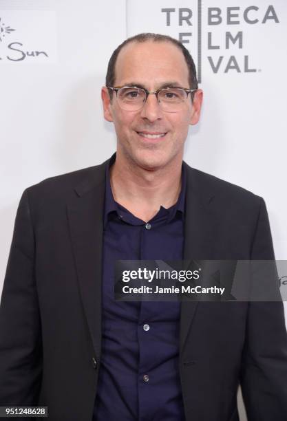 Director Ron Yassen attends the screening of "Crossroads" during the 2018 Tribeca Film Festival at Cinepolis Chelsea on April 25, 2018 in New York...