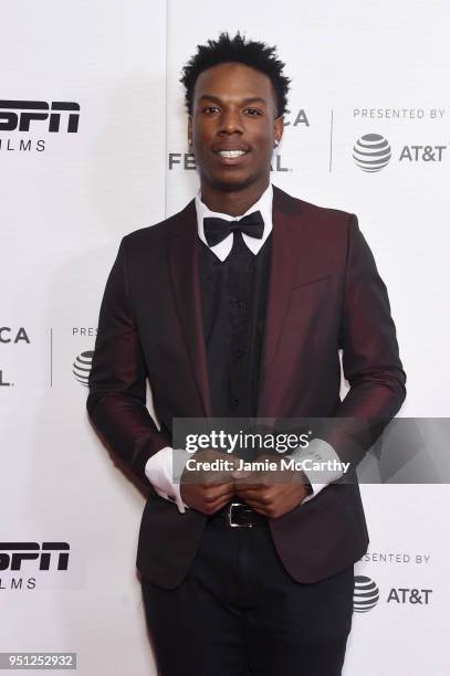 James Verdier III attends the screening of "Crossroads" during the 2018 Tribeca Film Festival at Cinepolis Chelsea on April 25, 2018 in New York City.