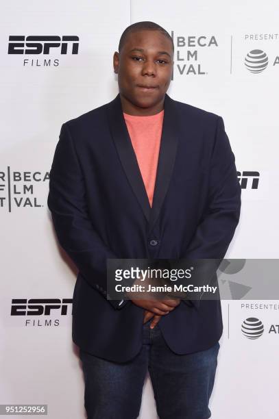 Kevin Dean attends the screening of "Crossroads" during the 2018 Tribeca Film Festival at Cinepolis Chelsea on April 25, 2018 in New York City.