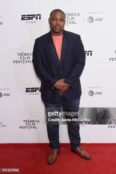 Kevin Dean attends the screening of "Crossroads" during the 2018 Tribeca Film Festival at Cinepolis Chelsea on April 25, 2018 in New York City.
