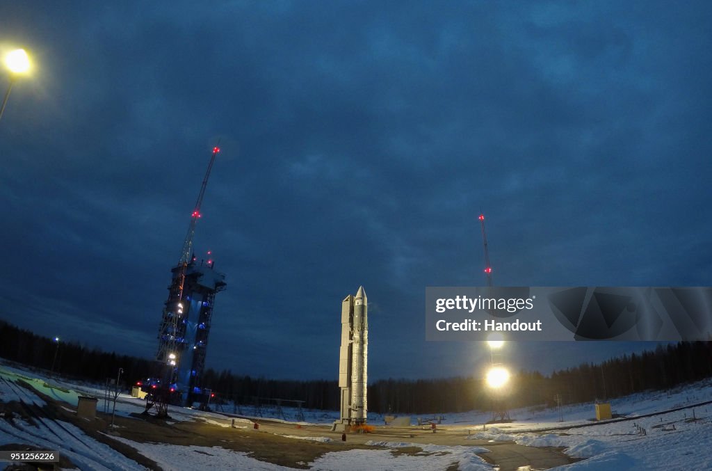 Twin Copernicus Sentinel-3 Satellite Launched in Northern Russia