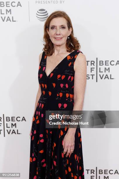 Director Susanna White attends the Screening of "Woman Walks Ahead" - 2018 Tribeca Film Festival at BMCC Tribeca PAC on April 25, 2018 in New York...