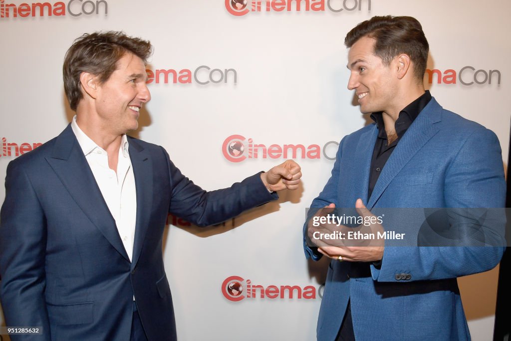 CinemaCon 2018 - Paramount Pictures Presentation Highlighting Its 2018 Summer and Beyond