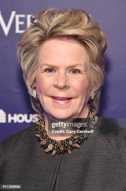 Dinner Honoree, Interior Designer and Founder of Bunny Williams Inc. Bunny Williams attends the Housing Works' Groundbreaker Awards at Metropolitan...