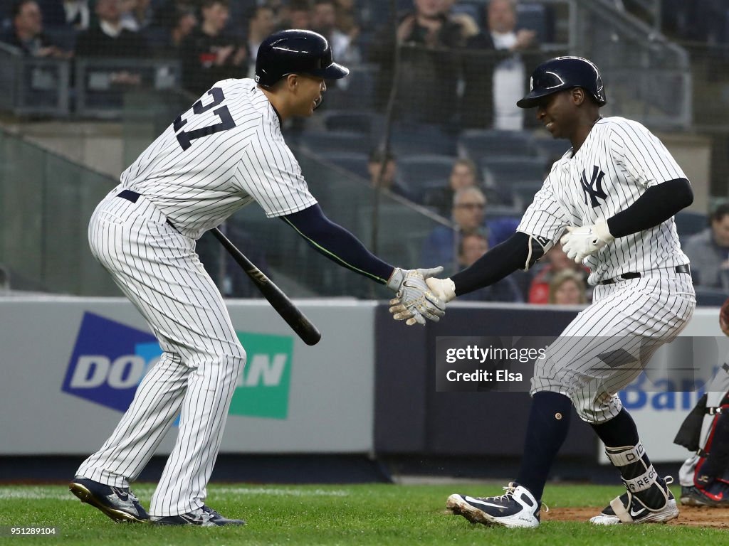 Minnesota Twins v New York Yankees