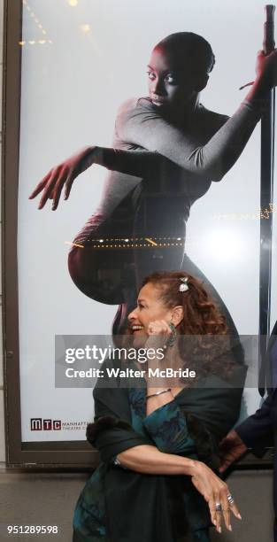 Debbie Allen attends the Broadway Opening Night of 'Saint Joan' at the Samuel J. Friedman Theatre on April 25, 2018 in New York City.