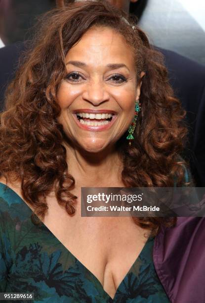 Debbie Allen attends the Broadway Opening Night of 'Saint Joan' at the Samuel J. Friedman Theatre on April 25, 2018 in New York City.