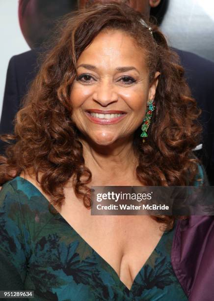 Debbie Allen attends the Broadway Opening Night of 'Saint Joan' at the Samuel J. Friedman Theatre on April 25, 2018 in New York City.