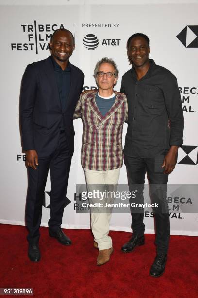 World Cup Winner and NYCFC Coach Patrick Vieira, Executive producers David Worthen Brooks and Mario Melchiot attend as Fox Sports Digital premieres...