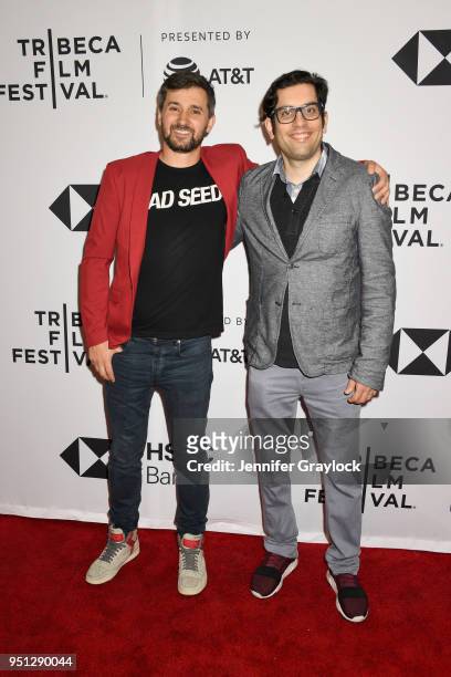 Series Creative Director Chris Perkel and Producer Arbi Pedrossian attend as Fox Sports Digital premieres the five-part soccer docu-series "Phenoms"...