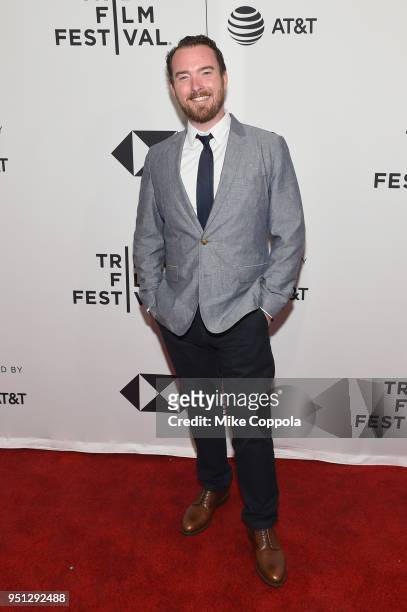 Thomas Verrette attends the screening of "Phenoms: Goalkeepers" during the 2018 Tribeca Film Festival at SVA Theatre on April 25, 2018 in New York...