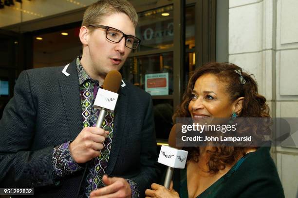 Debbie Allen attends "Saint Joan" Broadway opening night at Samuel J. Friedman Theatre on April 25, 2018 in New York City.