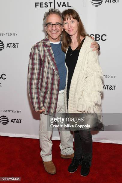 David Worthen Brooks attends the screening of "Phenoms: Goalkeepers" during the 2018 Tribeca Film Festival at SVA Theatre on April 25, 2018 in New...