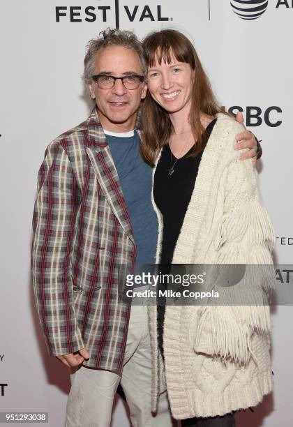 David Worthen Brooks attends the screening of "Phenoms: Goalkeepers" during the 2018 Tribeca Film Festival at SVA Theatre on April 25, 2018 in New...