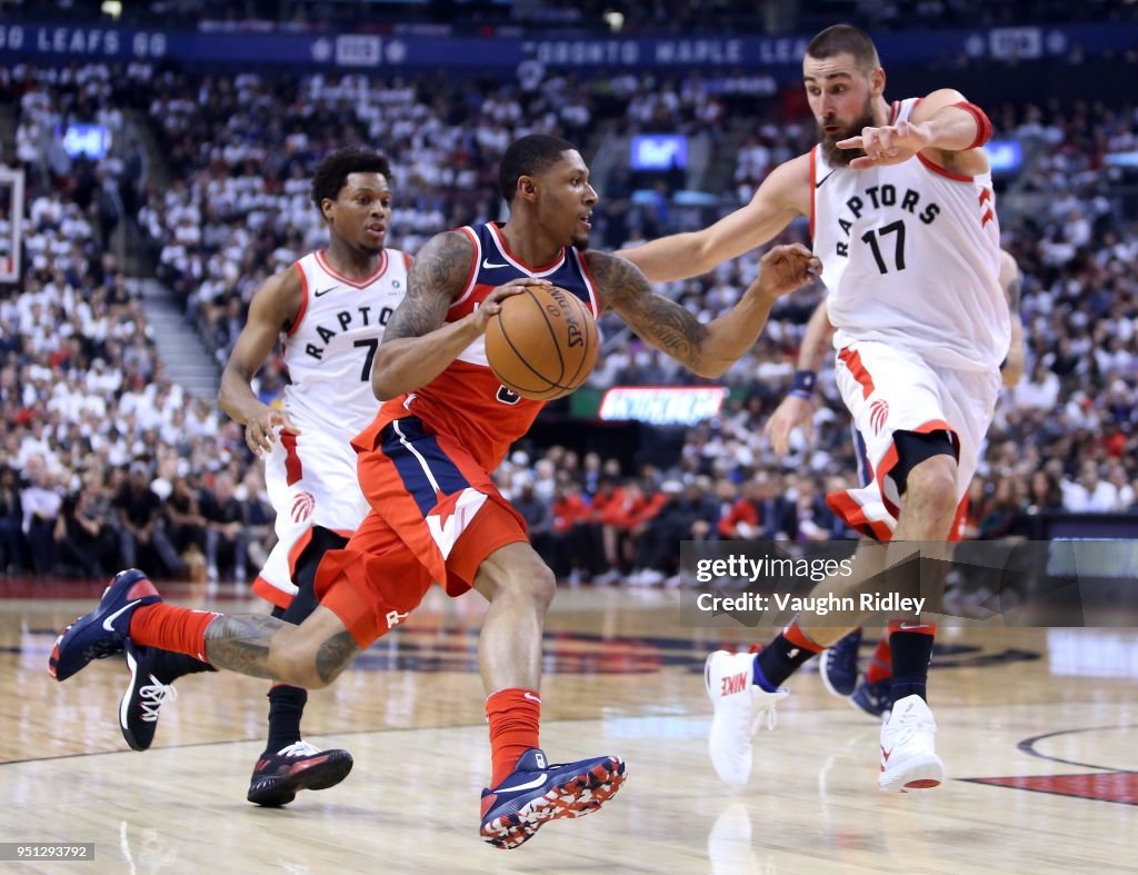 Washington Wizards v Toronto Raptors - Game Five