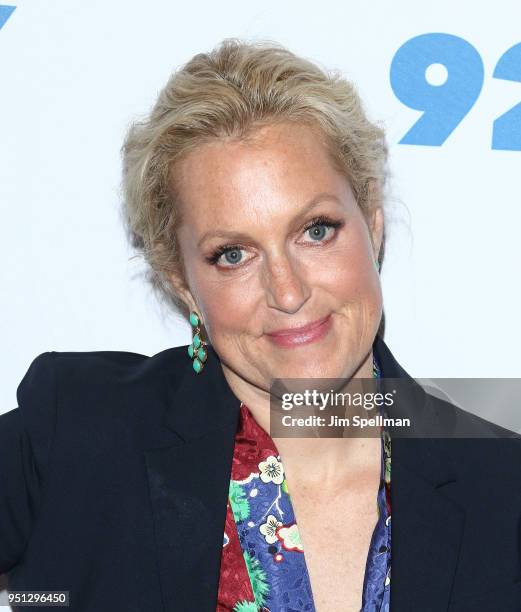 Actress Ali Wentworth attends a conversation at 92nd Street Y on April 25, 2018 in New York City.