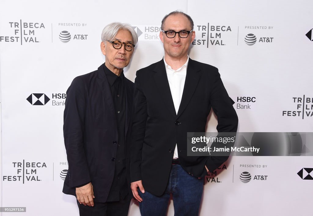 "Ryuichi Sakamoto: Coda" - 2018 Tribeca Film Festival