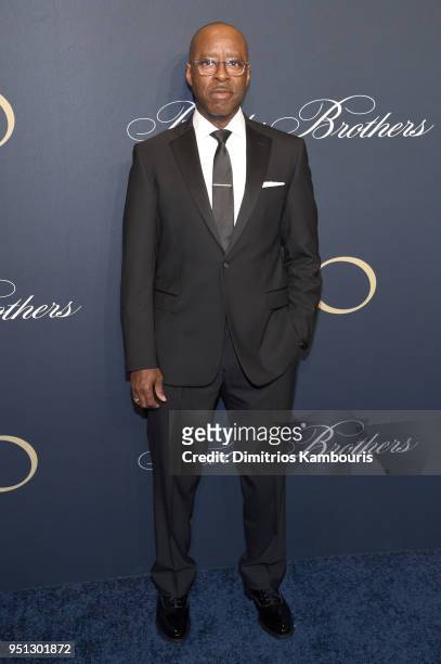 Courtney B. Vance attends the Brooks Brothers Bicentennial Celebration at Jazz At Lincoln Center on April 25, 2018 in New York City.