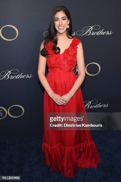 Stephanie Nass attends Brooks Brothers Bicentennial Celebration At Jazz At Lincoln Center, New York City on April 25, 2018 in New York City.