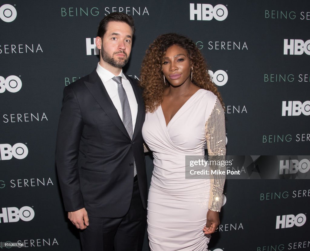 "Being Serena" New York Premiere