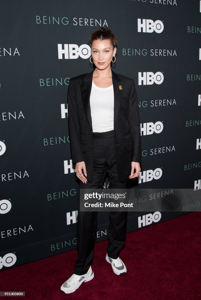 "Being Serena" New York Premiere