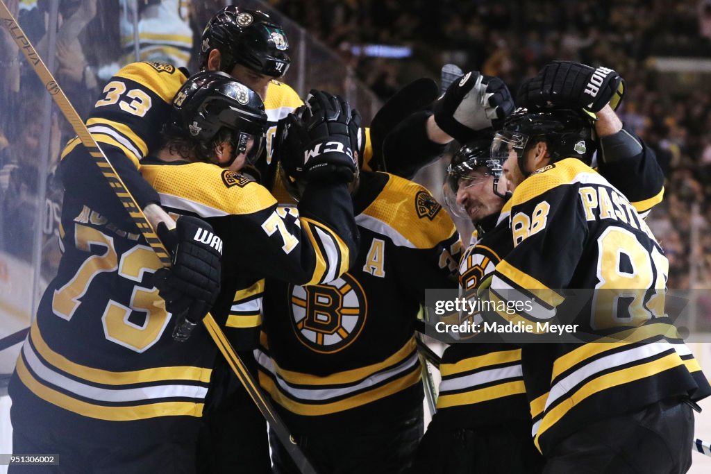 Toronto Maple Leafs v Boston Bruins - Game Seven