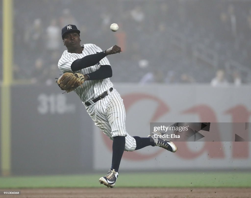 Minnesota Twins v New York Yankees