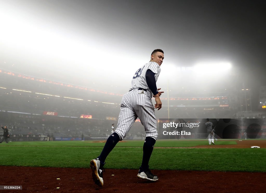 Minnesota Twins v New York Yankees