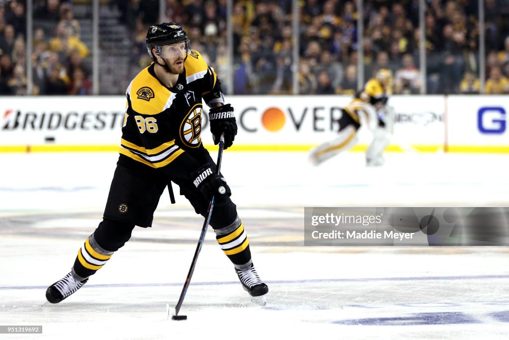 Toronto Maple Leafs v Boston Bruins - Game Seven