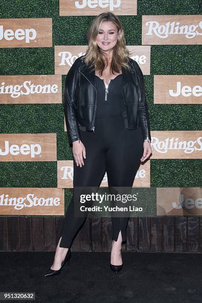 Hunter McGrady attends Rolling Stone Celebrates "The New Classics" at